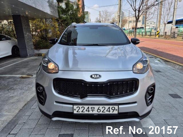  Kia / Sportage Stock No. 20157